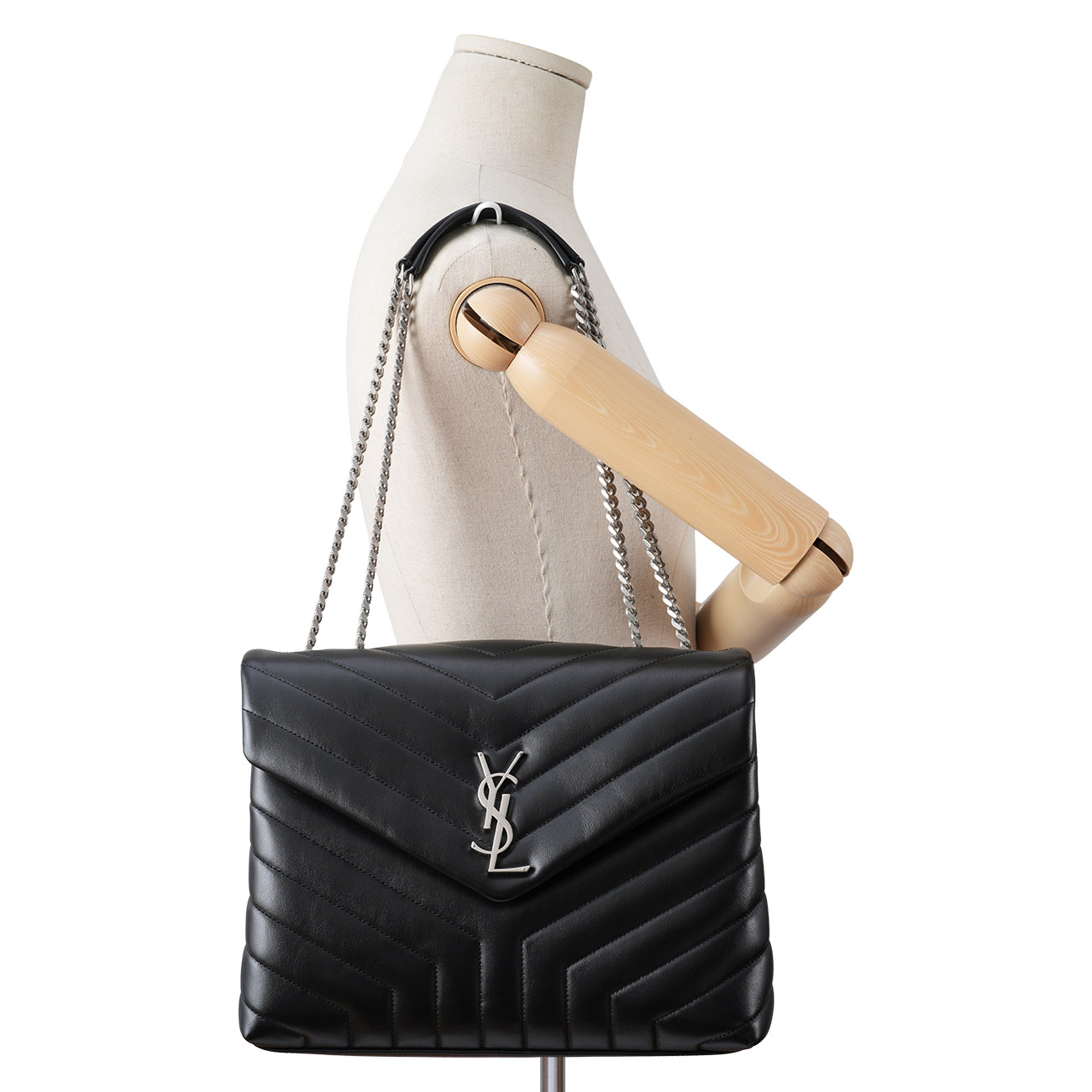 YVES SAINT LAURENT(USED)생로랑 487216 루루 체인 숄더백 미듐